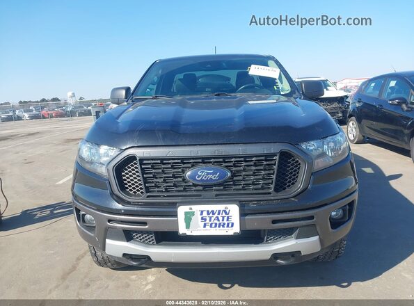 1FTER1FH3LLA65099 2020 FORD RANG Black Вид щитка приладів