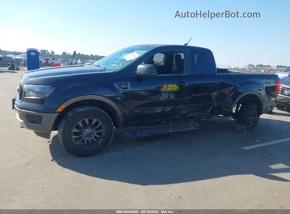 1FTER1FH3LLA65099 2020 FORD RANG Black Панорамний вид салону 360°