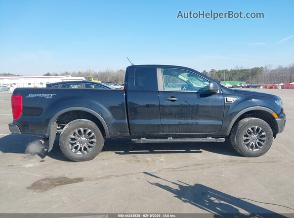 1FTER1FH3LLA65099 2020 FORD RANG Black Вид задньої частини салону