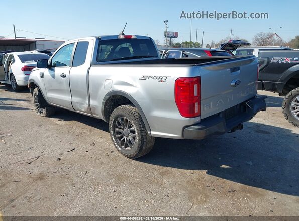 1FTER1FH4LLA92778 2020 FORD RANG Silver Tył lewy