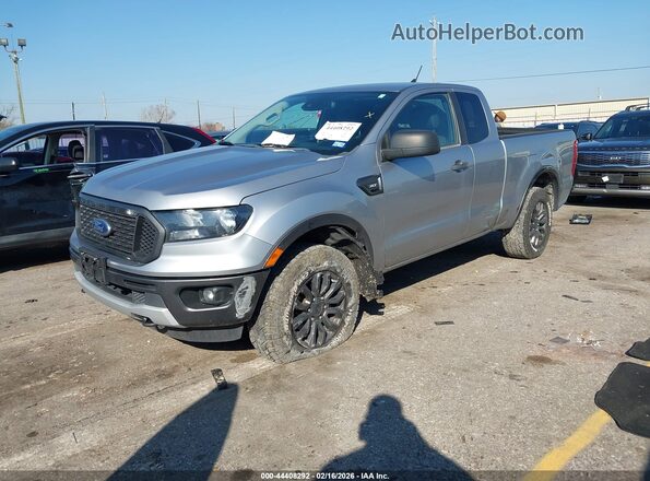 1FTER1FH4LLA92778 2020 FORD RANG Silver Przód lewy