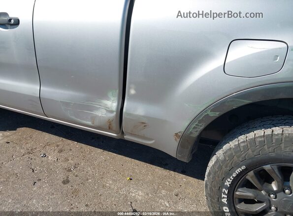 1FTER1FH4LLA92778 2020 FORD RANG Silver Widok z przodu