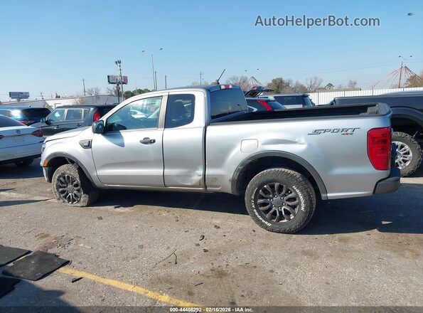 1FTER1FH4LLA92778 2020 FORD RANG Silver Widok wnętrza 360 stopni
