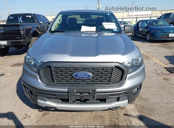 1FTER1FH4LLA92778 2020 FORD RANG Silver Widok zestawu wskaźników