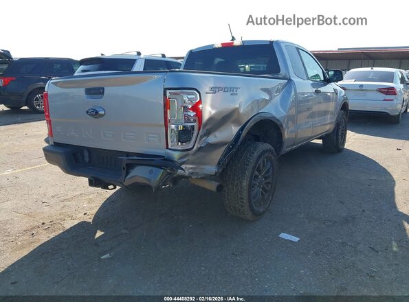 1FTER1FH4LLA92778 2020 FORD RANG Silver Tył prawy