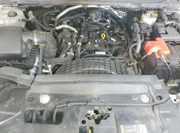 1FTER1FH5NLD24758 2022 FORD RANG White Вид задньої частини салону