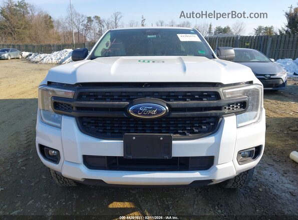 1FTER4BH8RLE24382 2024 FORD RANG White Widok zestawu wskaźników