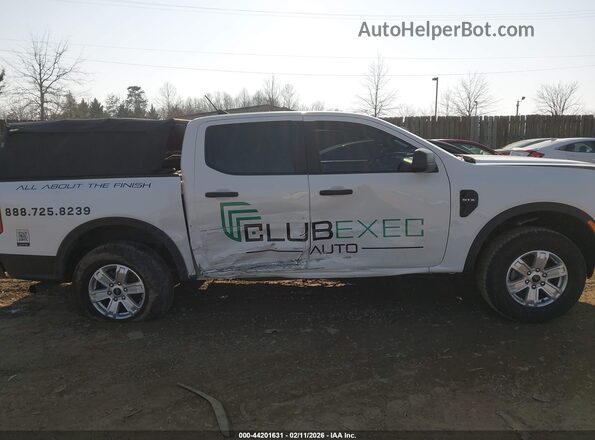 1FTER4BH8RLE24382 2024 FORD RANG White Widok wnętrza z tyłu