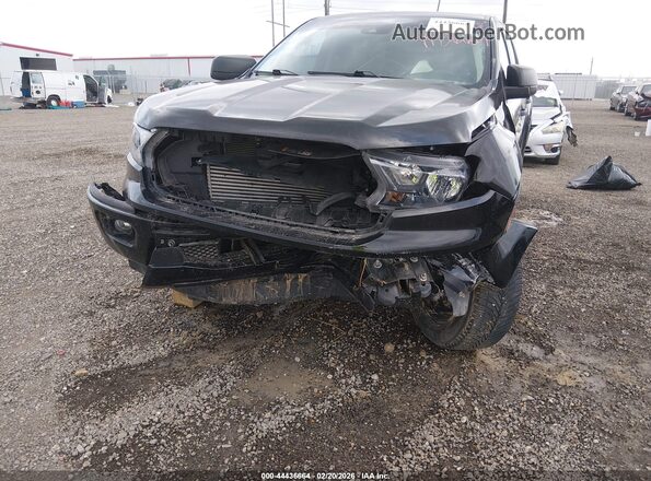 1FTER4EH1PLE28914 2023 FORD RANG Черный Вид спереди