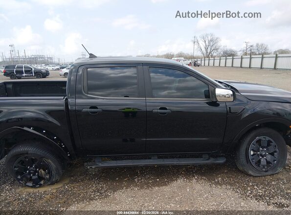 1FTER4EH1PLE28914 2023 FORD RANG Черный Вид задней части салона