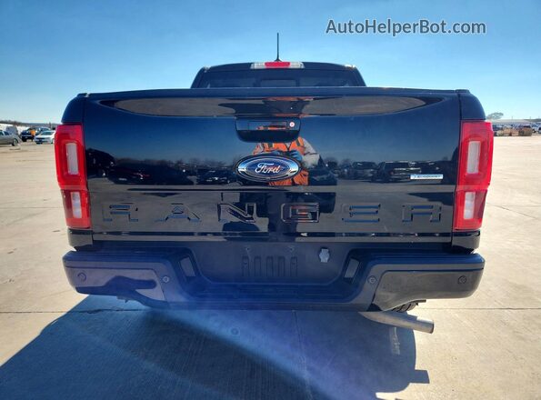 1FTER4EH8LLA29878 2020 FORD RANG Black Вид ззаду