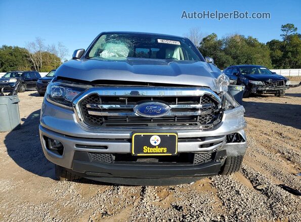 1FTER4EHXMLE03523 2021 FORD RANG Silver წინა ხედი
