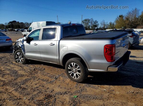 1FTER4EHXMLE03523 2021 FORD RANG Silver უკანა მარცხენა
