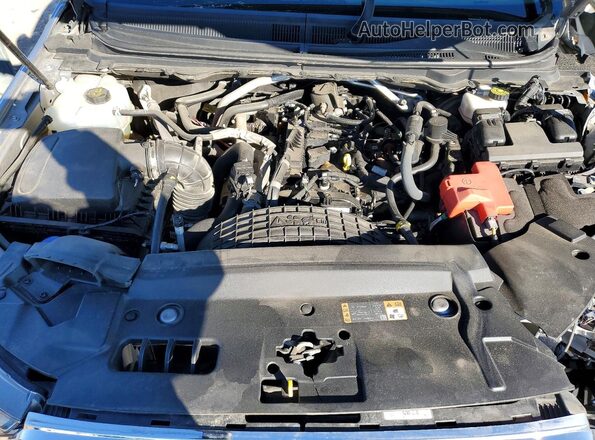 1FTER4EHXMLE03523 2021 FORD RANG Silver უკანა სალონის ხედი
