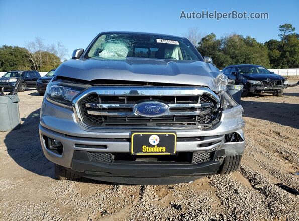 1FTER4EHXMLE03523 2021 FORD RANG Silver VIN კოდის სტიკერის ხედი