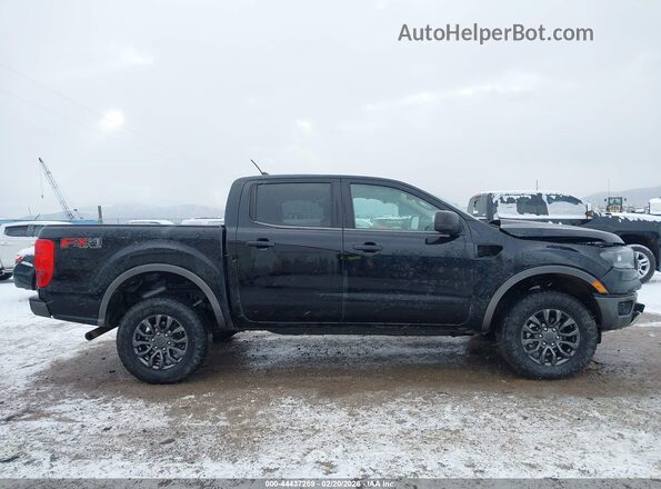 1FTER4FH0LLA34247 2020 FORD RANG Black Widok wnętrza 360 stopni