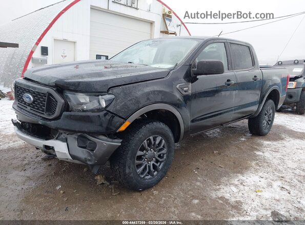 1FTER4FH0LLA34247 2020 FORD RANG Black Przód lewy