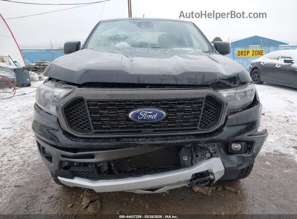 1FTER4FH0LLA34247 2020 FORD RANG Black Widok wnętrza z tyłu