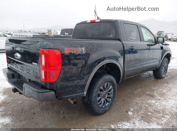 1FTER4FH0LLA34247 2020 FORD RANG Black Tył prawy