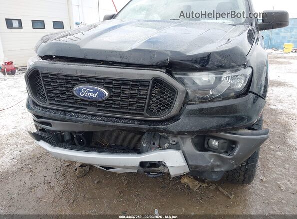 1FTER4FH0LLA34247 2020 FORD RANG Black Widok z przodu