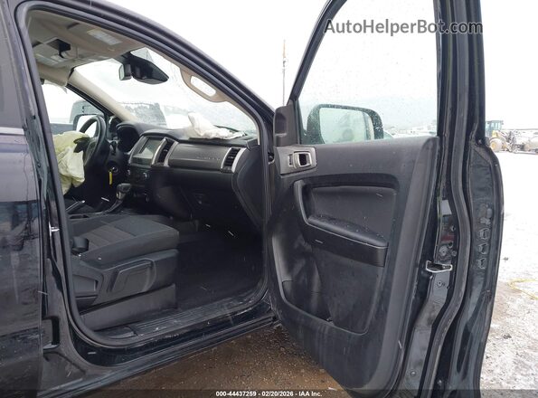 1FTER4FH0LLA34247 2020 FORD RANG Black Widok wnętrza z przodu