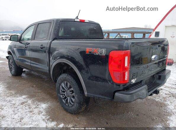 1FTER4FH0LLA34247 2020 FORD RANG Black Tył lewy
