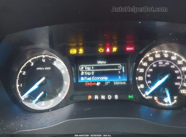 1FTER4FH0LLA34247 2020 FORD RANG Black Widok tylnych siedzeń