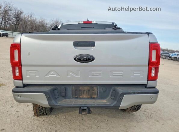 1FTER4FH0NLD33157 2022 FORD RANG Silver Vista trasera