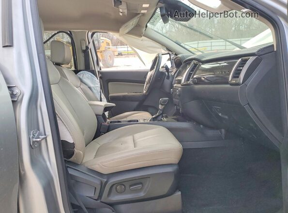 1FTER4FH0NLD33157 2022 FORD RANG Silver Vista interior delantera