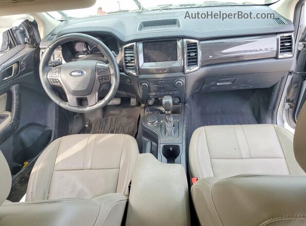 1FTER4FH0NLD33157 2022 FORD RANG Silver Vista del salpicadero