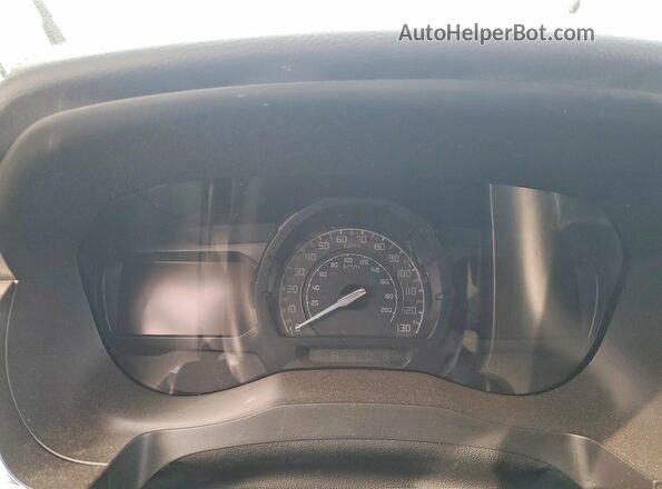 1FTER4FH0NLD33157 2022 FORD RANG Silver Vista del cuadro de instrumentos