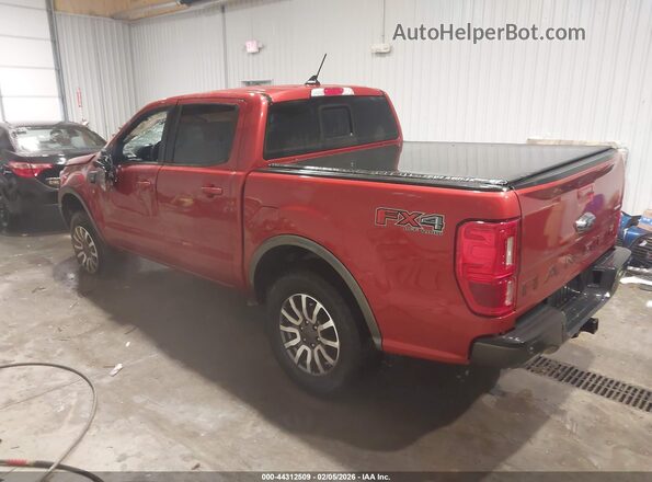 1FTER4FH1KLA86226 2019 FORD RANG Оранжевый Задняя левая четверть