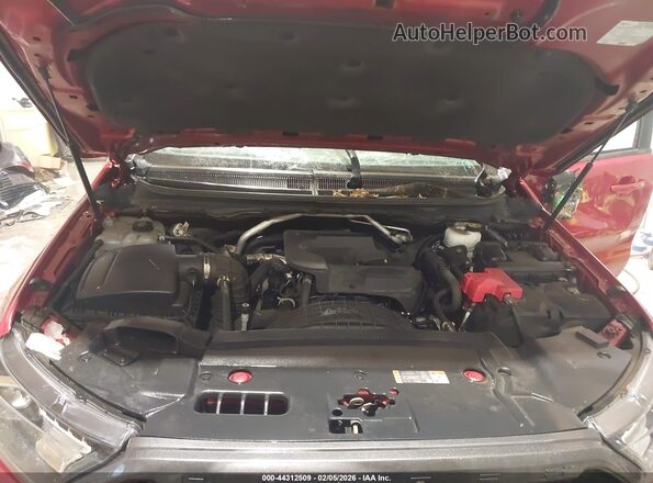 1FTER4FH1KLA86226 2019 FORD RANG Оранжевый Вид сзади