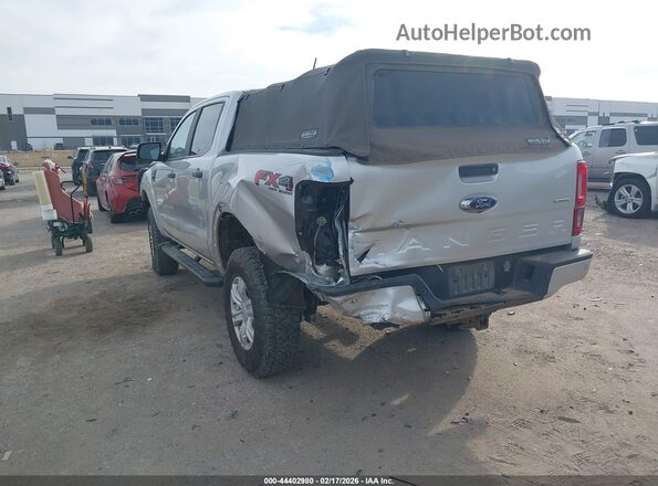 1FTER4FH3KLA06506 2019 FORD RANG Gray 