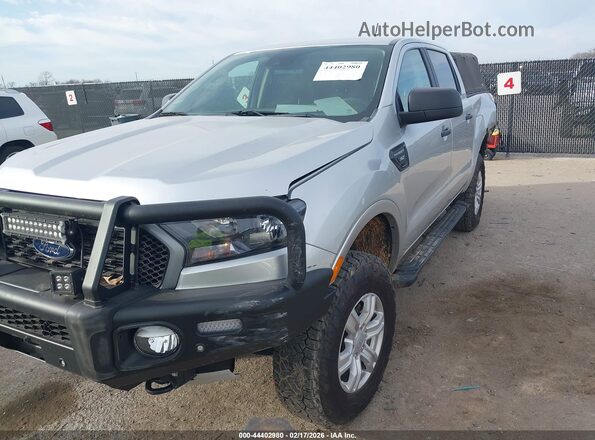 1FTER4FH3KLA06506 2019 FORD RANG Gray 