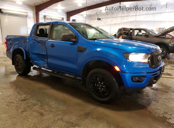 1FTER4FH3MLD63364 2021 FORD RANG Blue 