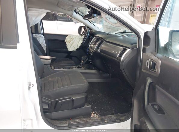1FTER4FH3PLE11868 2023 FORD RANG White Widok wnętrza z przodu