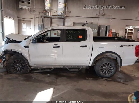 1FTER4FH3PLE11868 2023 FORD RANG White Widok wnętrza 360 stopni