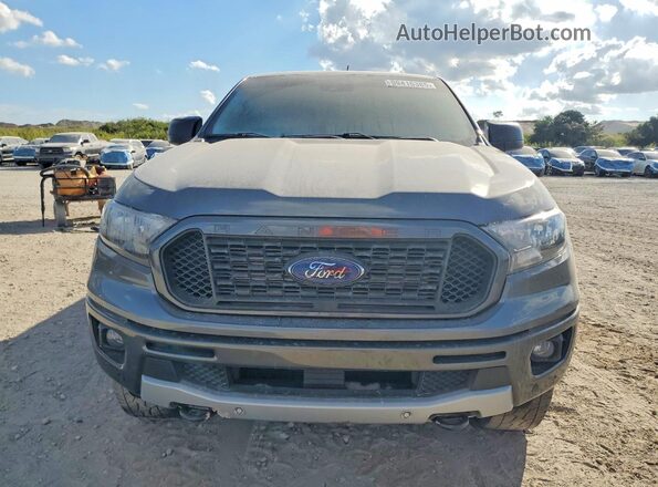 1FTER4FH3PLE15046 2023 FORD RANG Серый Вид спереди