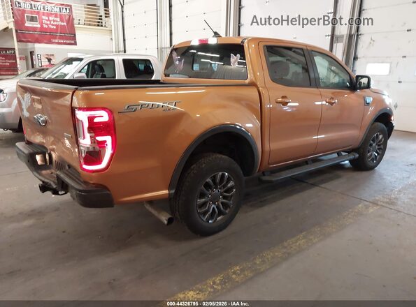 1FTER4FH6KLA30928 2019 FORD RANG Orange უკანა მარჯვენა