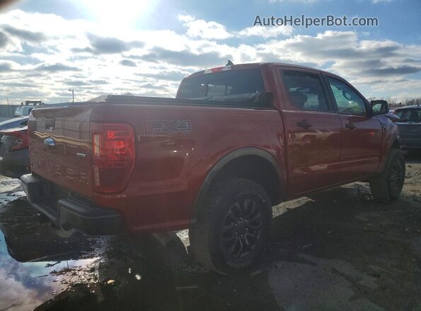 1FTER4FH6KLA44750 2019 FORD RANG Красный 