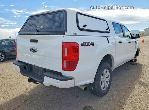 1FTER4FH6NLD08778 2022 FORD RANG Белый Задняя правая четверть