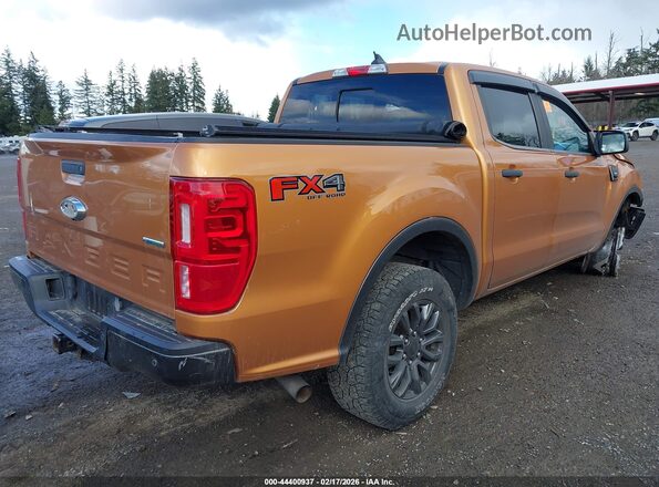 1FTER4FH7KLA13040 2019 FORD RANG Orange 