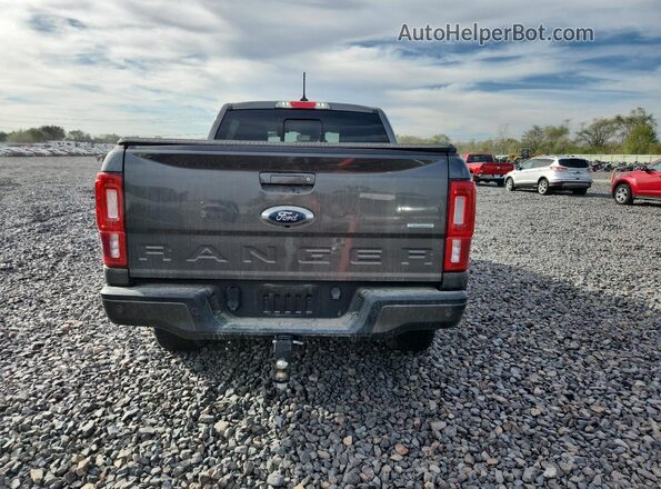 1FTER4FH7KLA48631 2019 FORD RANG Gray 