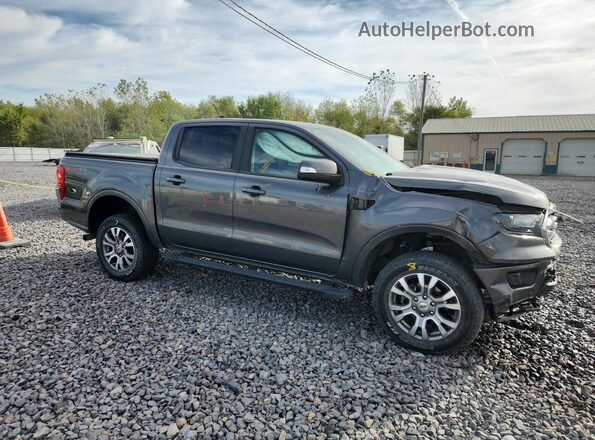 1FTER4FH7KLA48631 2019 FORD RANG Gray 