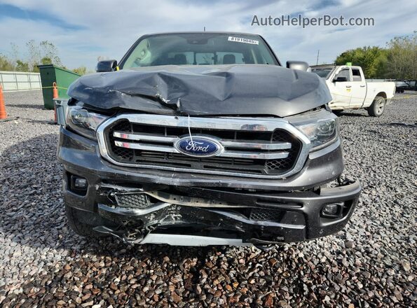 1FTER4FH7KLA48631 2019 FORD RANG Gray 