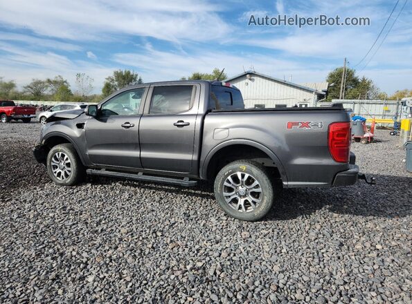1FTER4FH7KLA48631 2019 FORD RANG Gray 