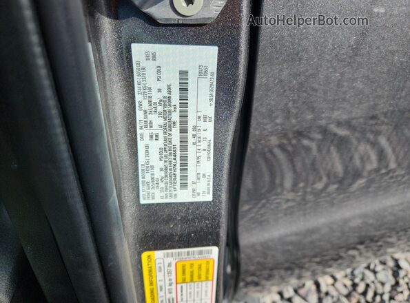 1FTER4FH7KLA48631 2019 FORD RANG Gray 