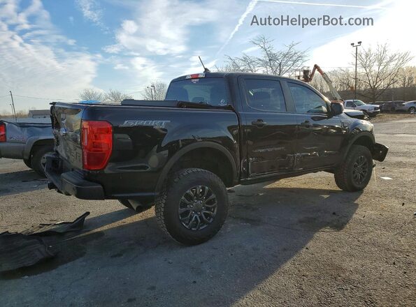 1FTER4FH8NLD41863 2022 FORD RANG Black Հետևի աջ