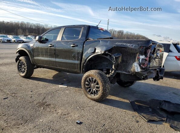 1FTER4FH8NLD41863 2022 FORD RANG Black Հետևի ձախ